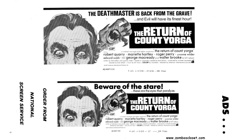 Return of Count Yorga 01