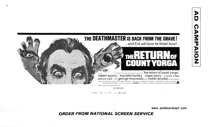 Return of Count Yorga 01