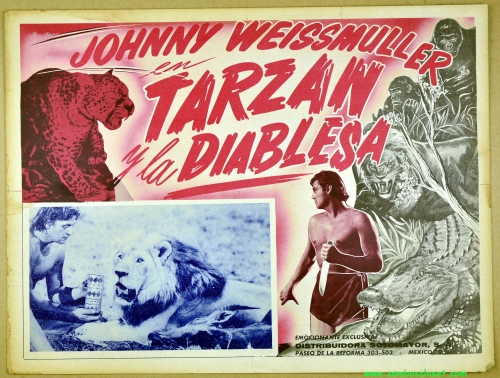 Tarzan lobby card 12