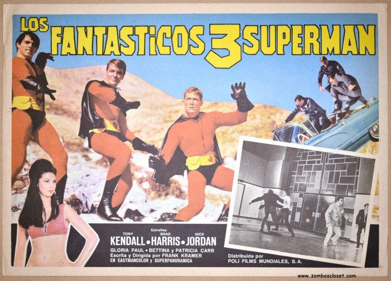 Three fantastic supermen