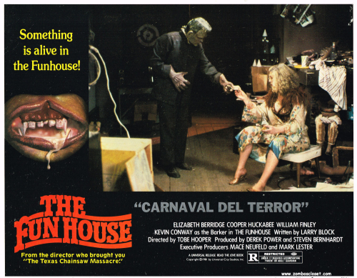 The Fun House lobby card