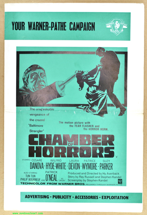 Chamber of Horrors Pressbook 01