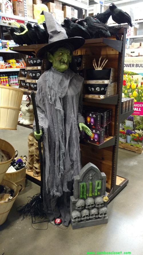 Lowes halloween zultan