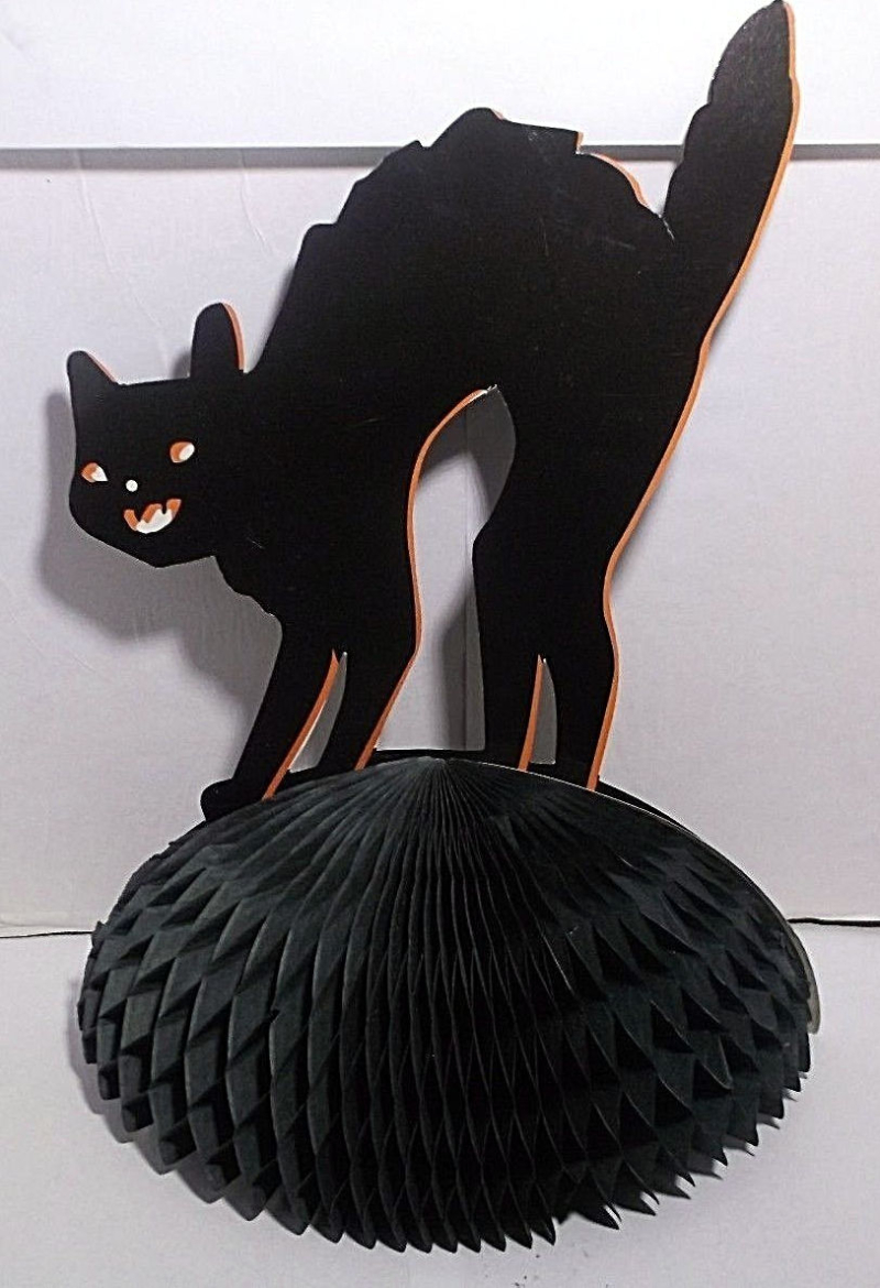 Halloween black cat 100