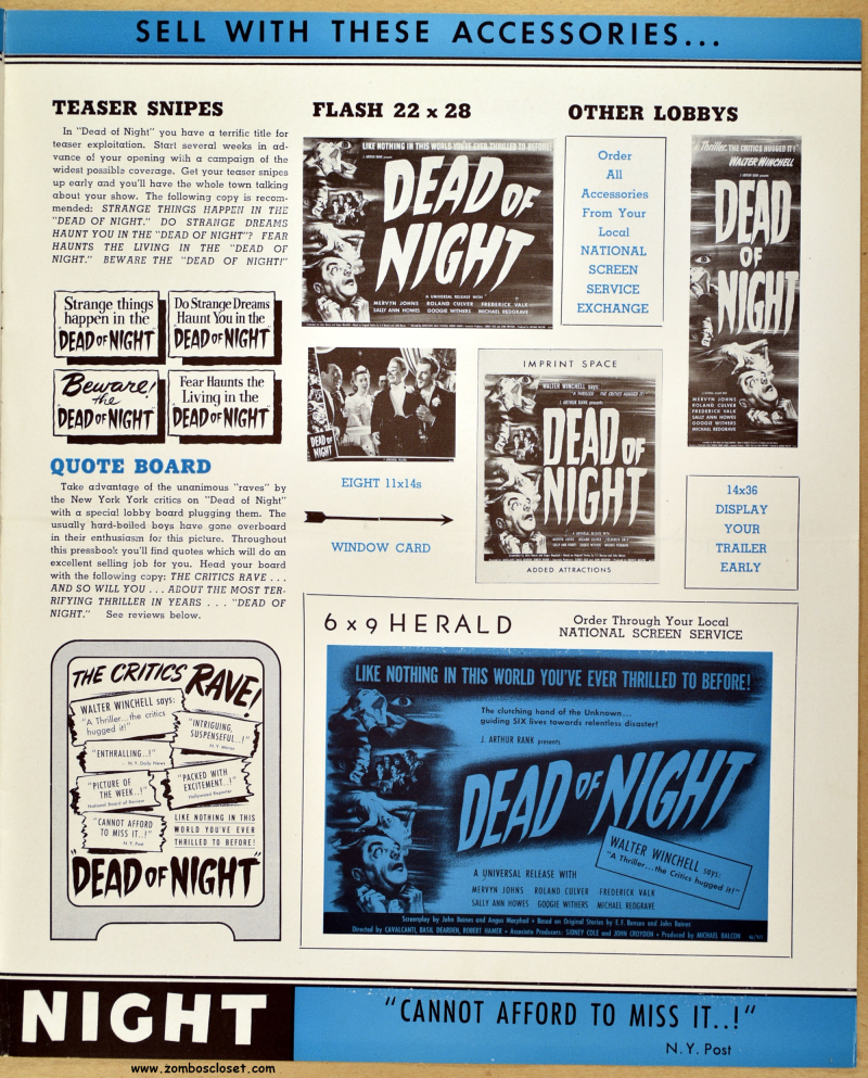 Dead of Night Pressbook 01