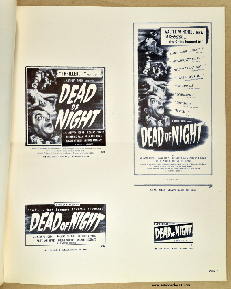 Dead of Night Pressbook 09