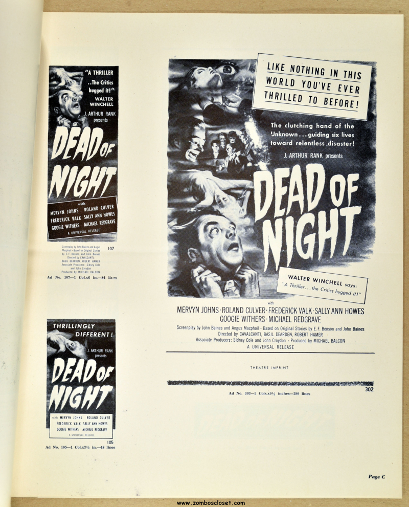 Dead of Night Pressbook 09