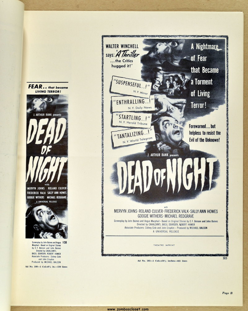 Dead of Night Pressbook 09