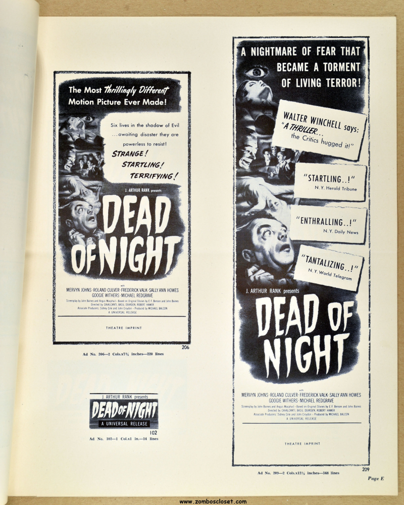 Dead of Night Pressbook 09