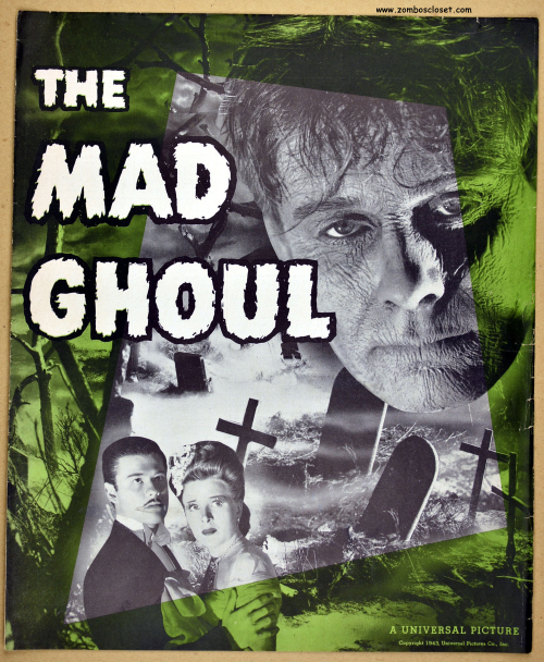 The Mad Ghoul 01