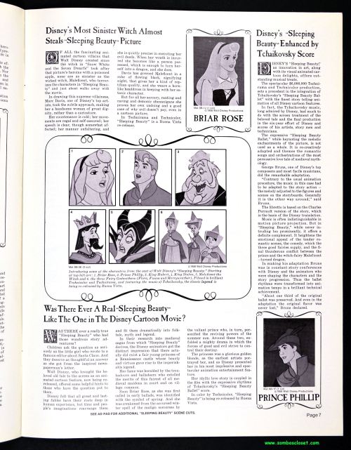 Sleeping Beauty Pressbook 00002