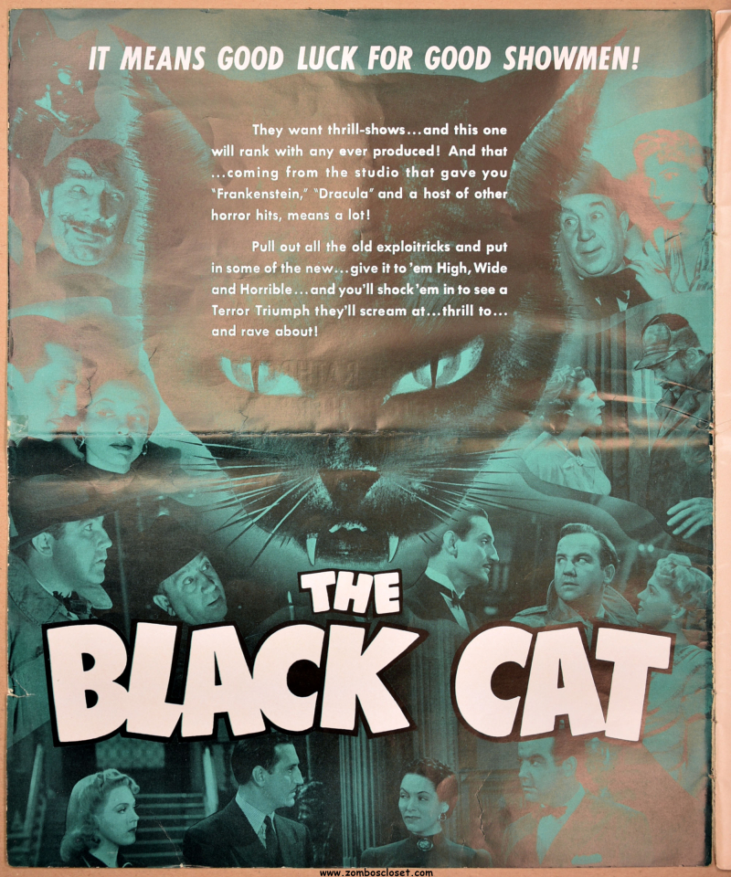 The Black Cat Pressbook 01