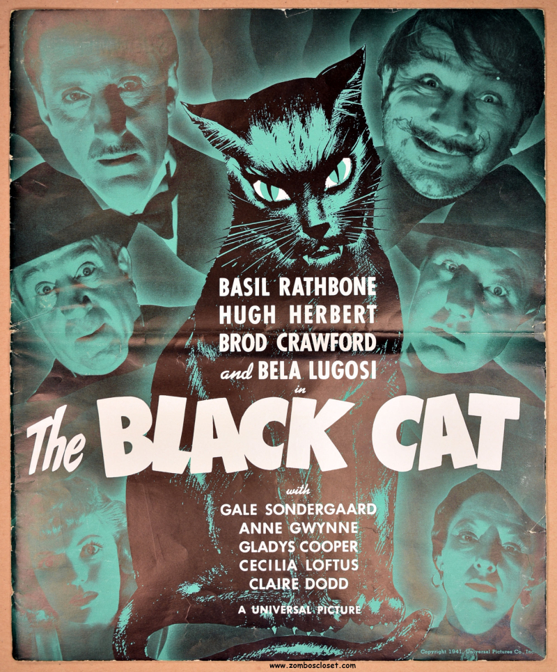 The Black Cat Pressbook 01