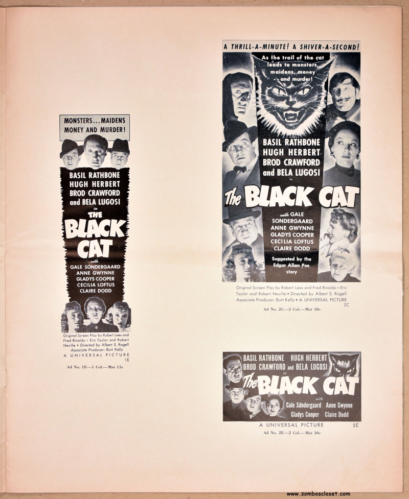 The Black Cat Pressbook 09