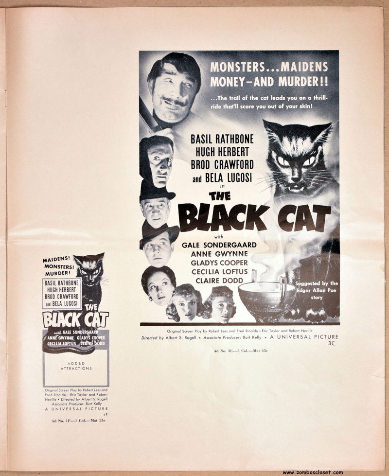 The Black Cat Pressbook 09