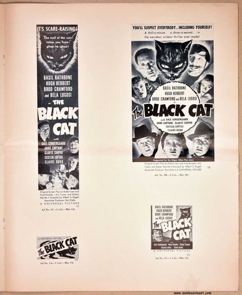 The Black Cat Pressbook 09