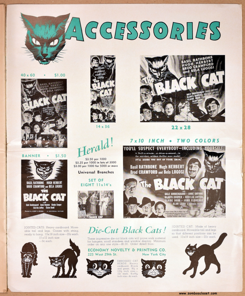 The Black Cat Pressbook 09