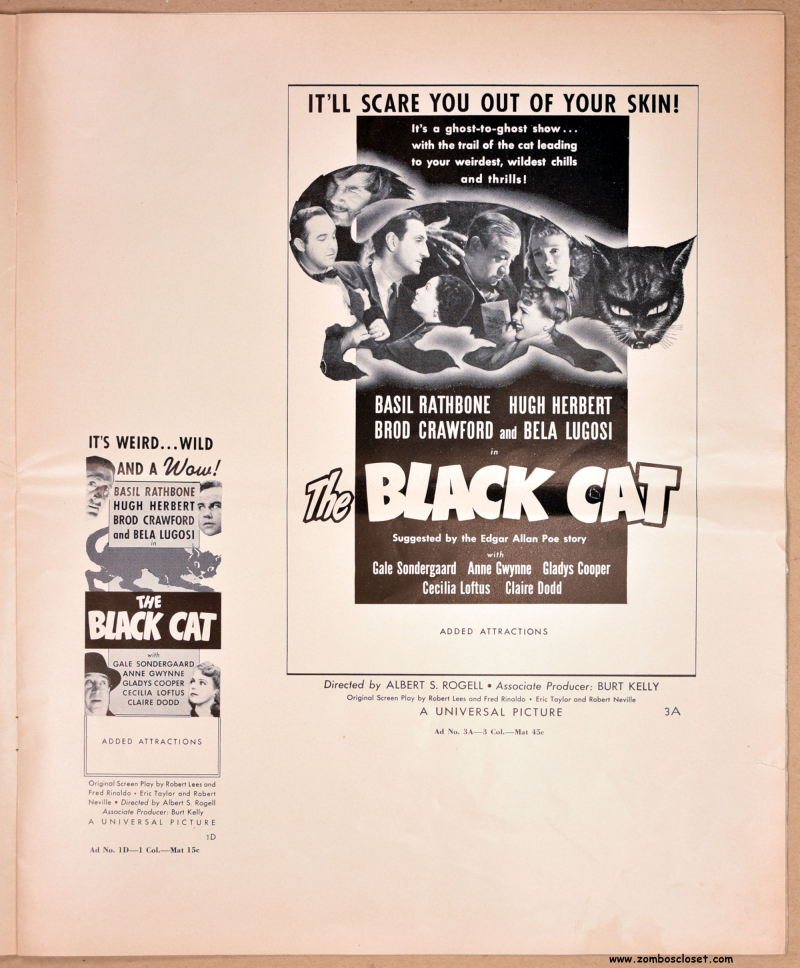 The Black Cat Pressbook 09