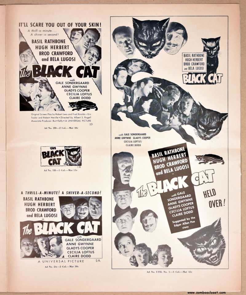 The Black Cat Pressbook 09