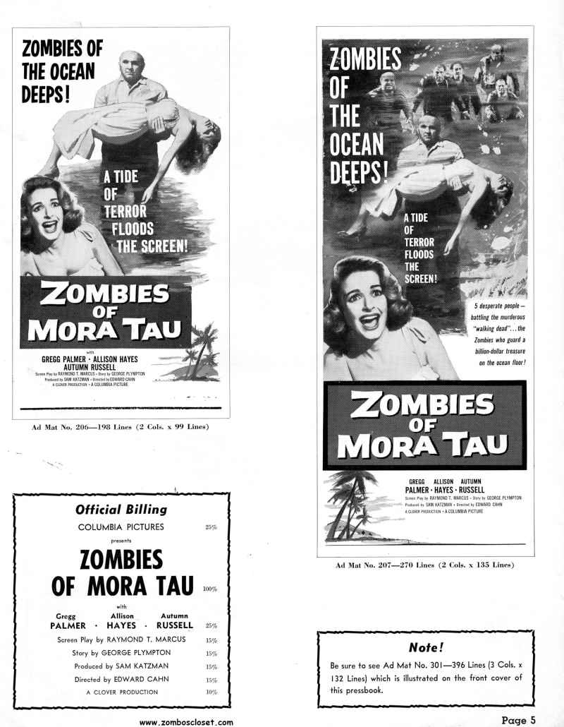 Zombies of Mora Tau Pressbook_000001