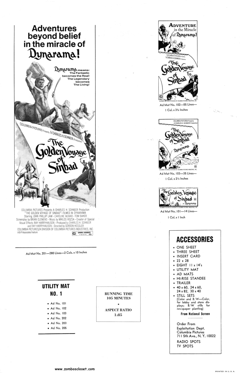 Golden Voyage of Siinbad Pressbook_000018