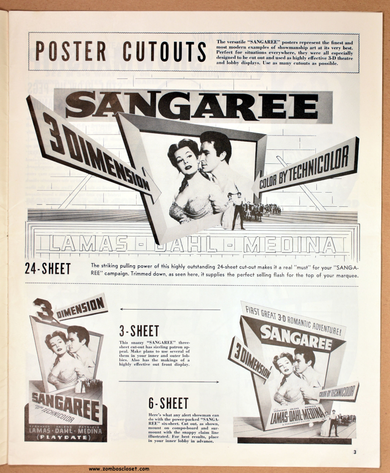 Sangaree Pressbook 01