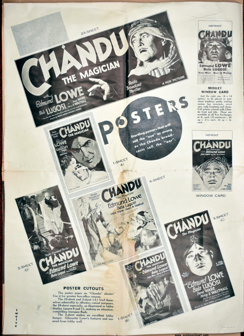 Chandu the Magician Pressbook 09