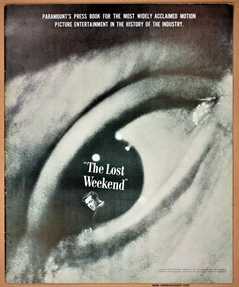 The Lost Weekend Pressbook 01