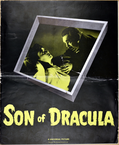 Son of Dracula Pressbook 01