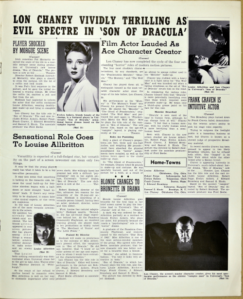 Son of Dracula Pressbook 01