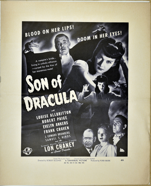 Son of Dracula Ad Mat Supplement 01