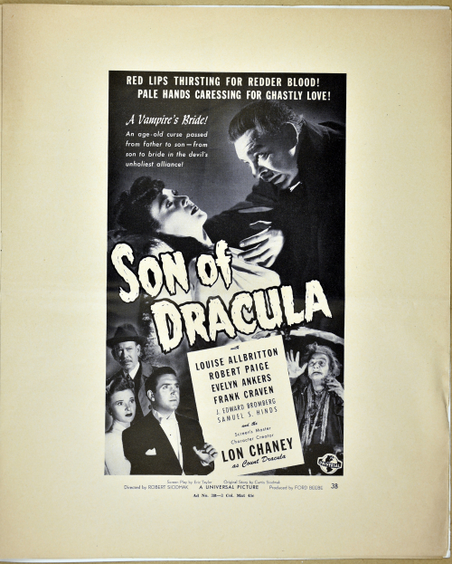 Son of Dracula Ad Mat Supplement 01