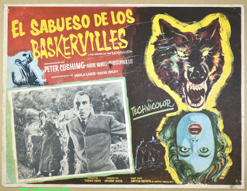 Hound of the baskervilles lobby card