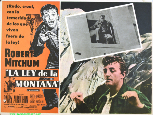 Thunder road lobby card