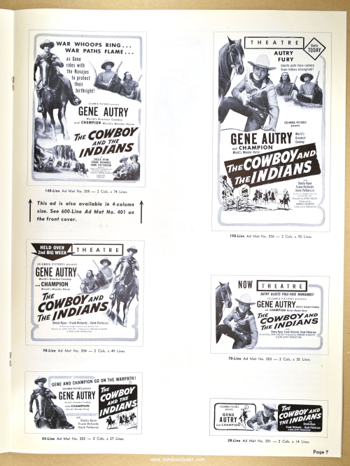 Gene Autry Pressbook 01