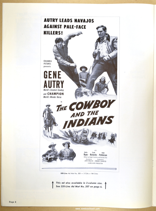 Gene Autry Pressbook 01