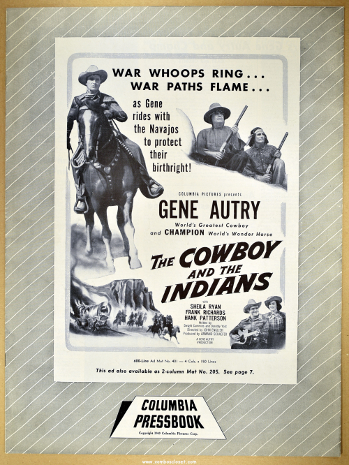 Gene Autry Pressbook 01