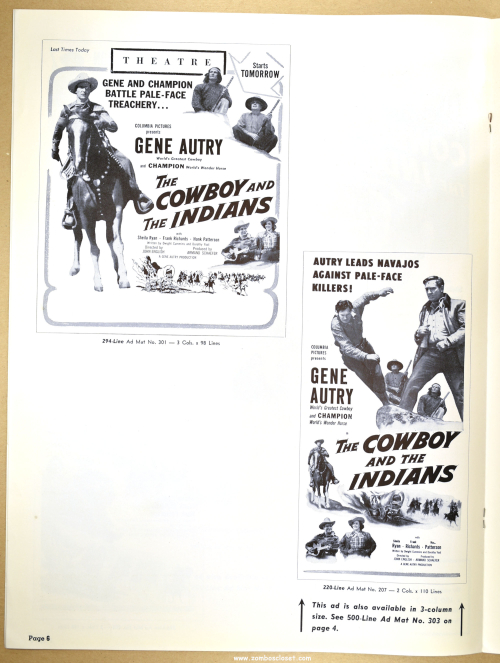 Gene Autry Pressbook 01