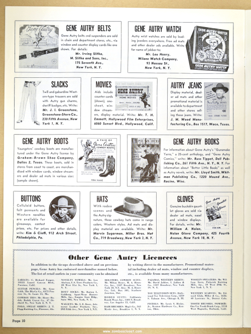 Gene Autry Pressbook 09