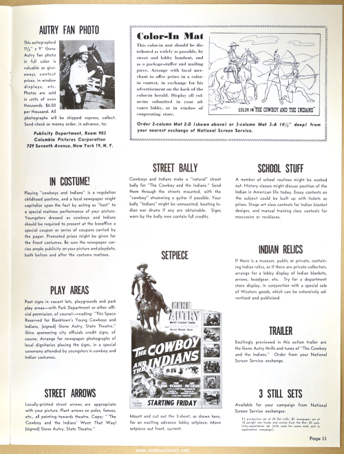 Gene Autry Pressbook 09