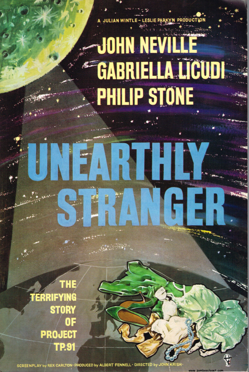 Unearthly Stranger Pressbook