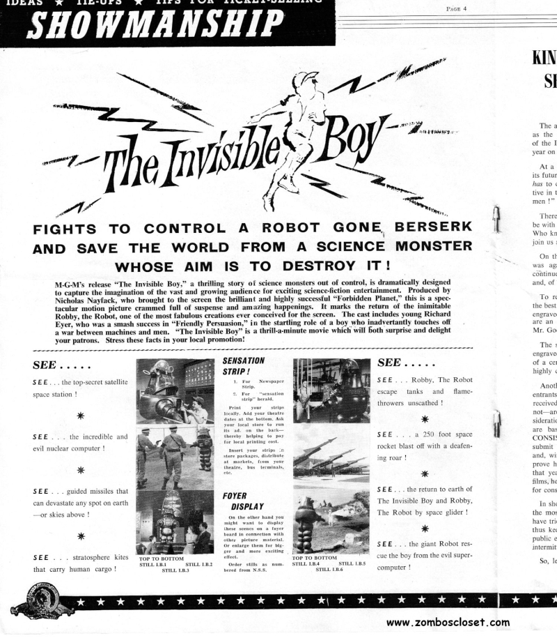 The Invisible Boy Pressbook_000001