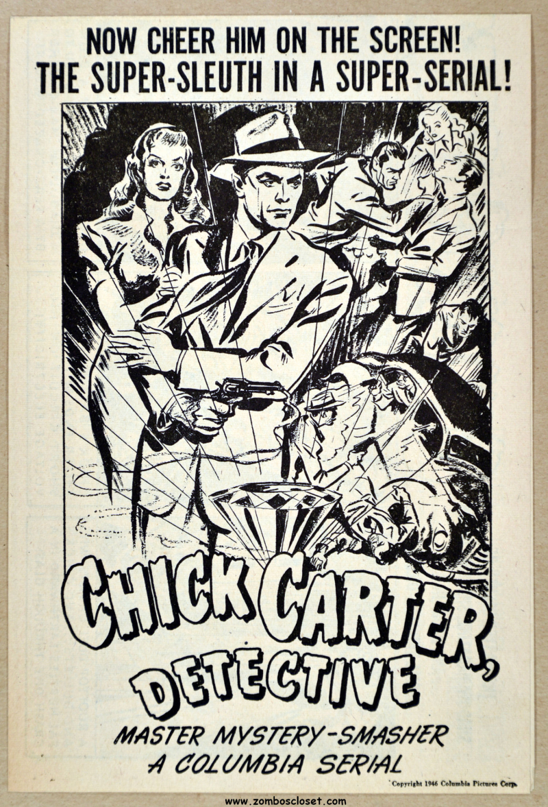 Chick Carter  Detective Movie Herald 01