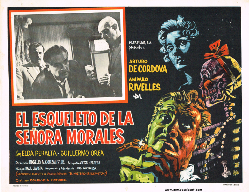 mexican Lobby Card