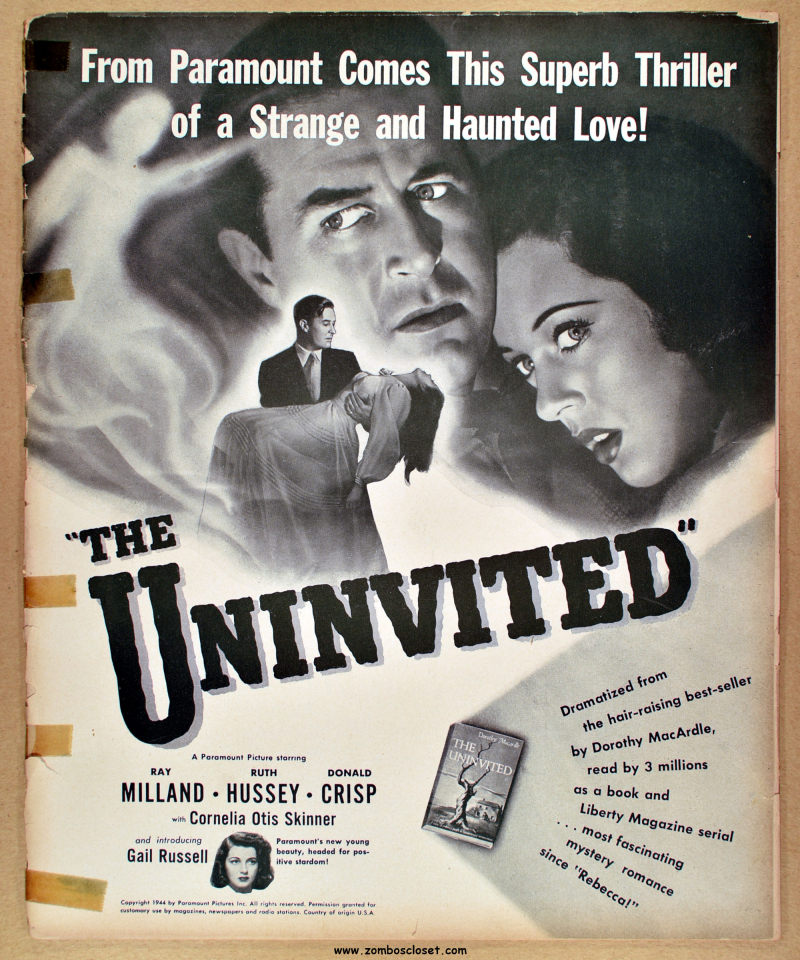 The Uninvited Pressbook 01