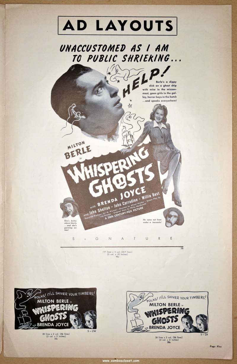 Whispering Ghosts Pressbook 01