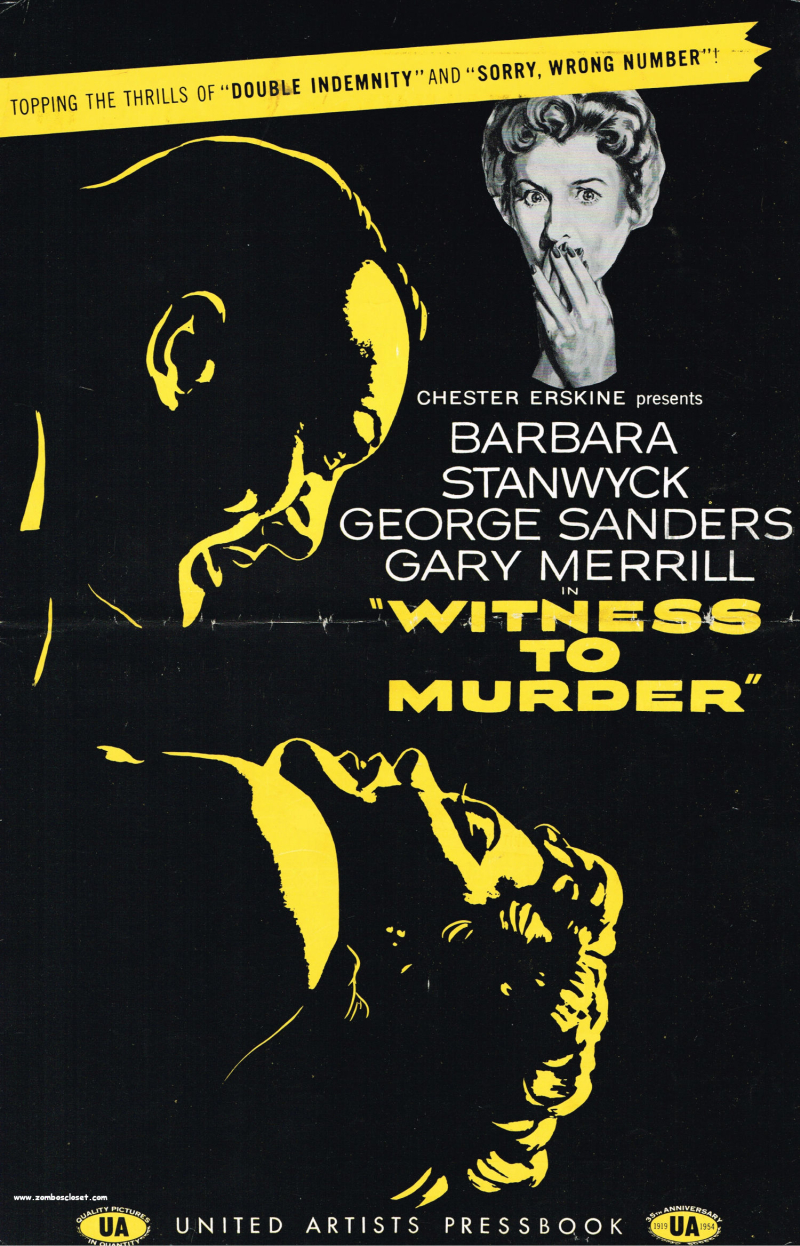 Witness to Murder Pressbook_000001