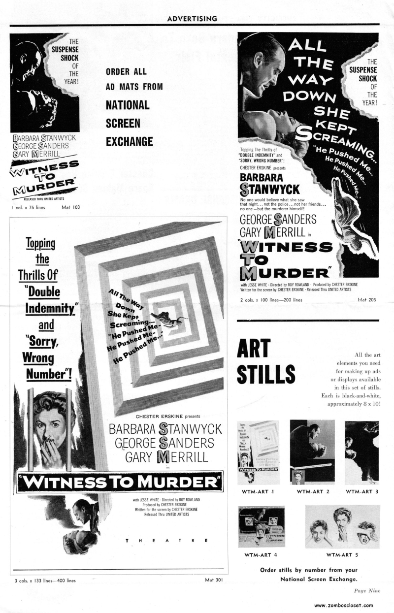 Witness to Murder Pressbook_000007