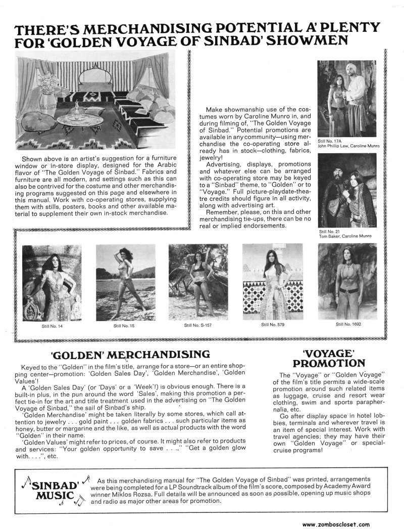 Golden Voyage of Siinbad Pressbook_000009