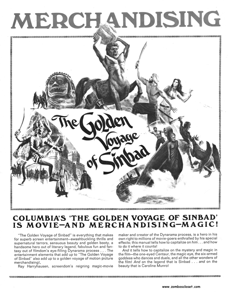 Golden Voyage of Siinbad Pressbook_000009